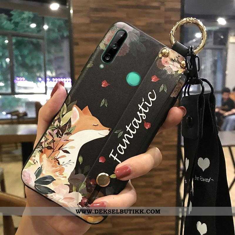 Deksel Huawei P40 Lite E Beskyttelse Fersk Kreativ Rosa, Etui Huawei P40 Lite E Hengende Ornamenter 