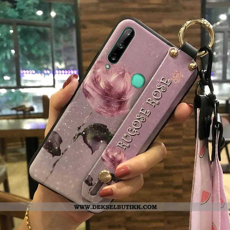 Deksel Huawei P40 Lite E Beskyttelse Fersk Kreativ Rosa, Etui Huawei P40 Lite E Hengende Ornamenter 