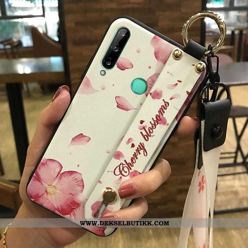 Deksel Huawei P40 Lite E Beskyttelse Fersk Kreativ Rosa, Etui Huawei P40 Lite E Hengende Ornamenter 