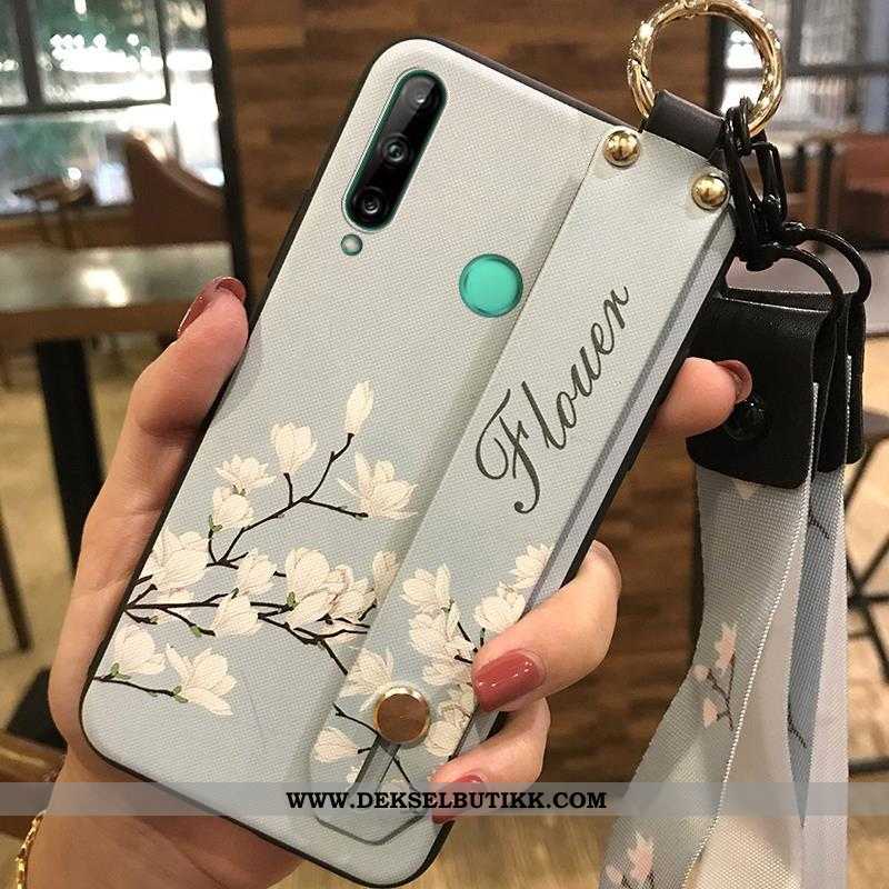 Deksel Huawei P40 Lite E Beskyttelse Fersk Kreativ Rosa, Etui Huawei P40 Lite E Hengende Ornamenter 