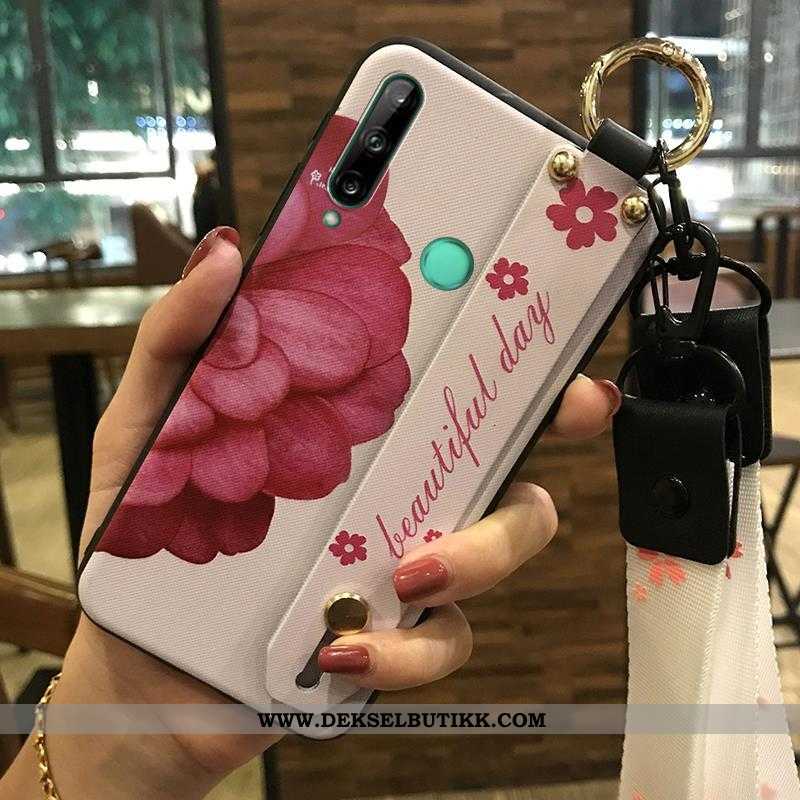 Deksel Huawei P40 Lite E Beskyttelse Fersk Kreativ Rosa, Etui Huawei P40 Lite E Hengende Ornamenter 