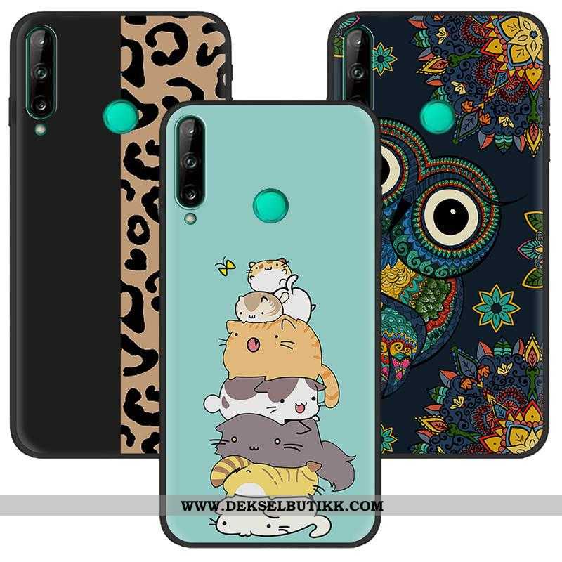 Deksel Huawei P40 Lite E Cartoon Mobiltelefon Farge Malt Mørkeblå, Etui Huawei P40 Lite E Myke Kjøpe