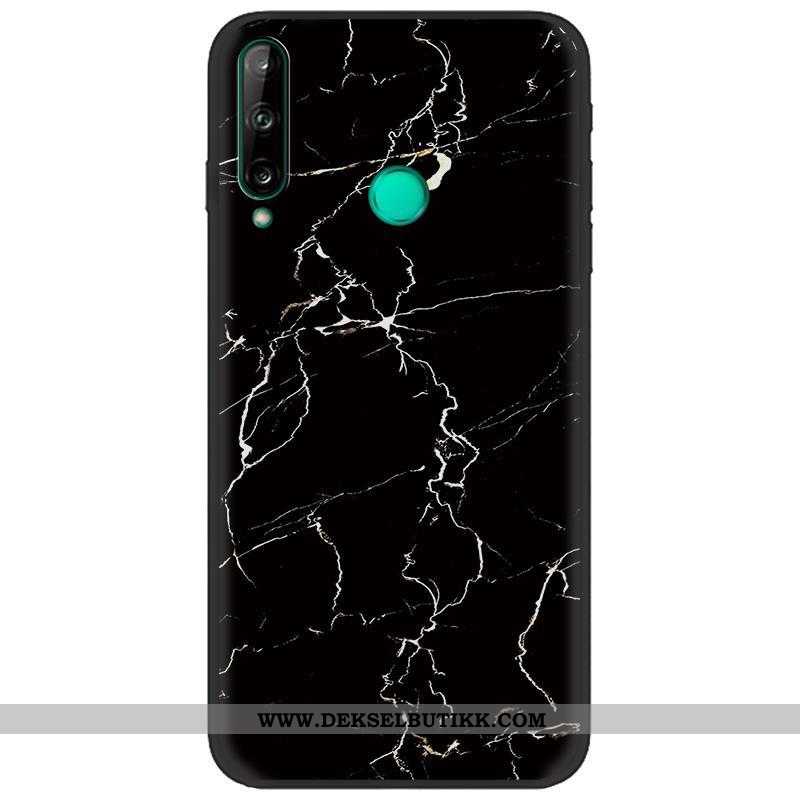 Deksel Huawei P40 Lite E Cartoon Mobiltelefon Farge Malt Mørkeblå, Etui Huawei P40 Lite E Myke Kjøpe