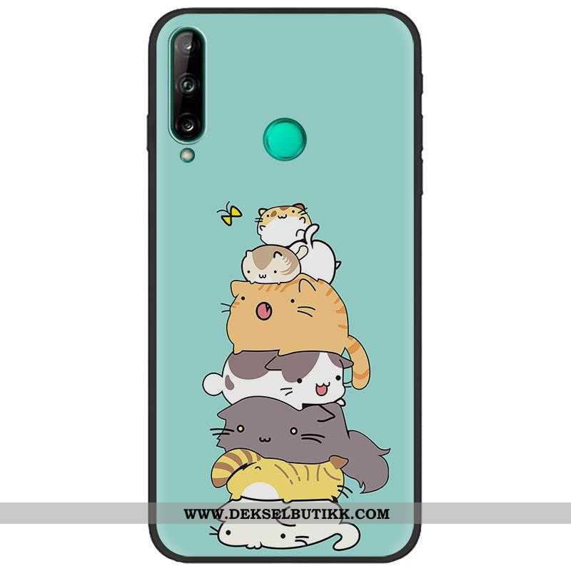 Deksel Huawei P40 Lite E Cartoon Mobiltelefon Farge Malt Mørkeblå, Etui Huawei P40 Lite E Myke Kjøpe