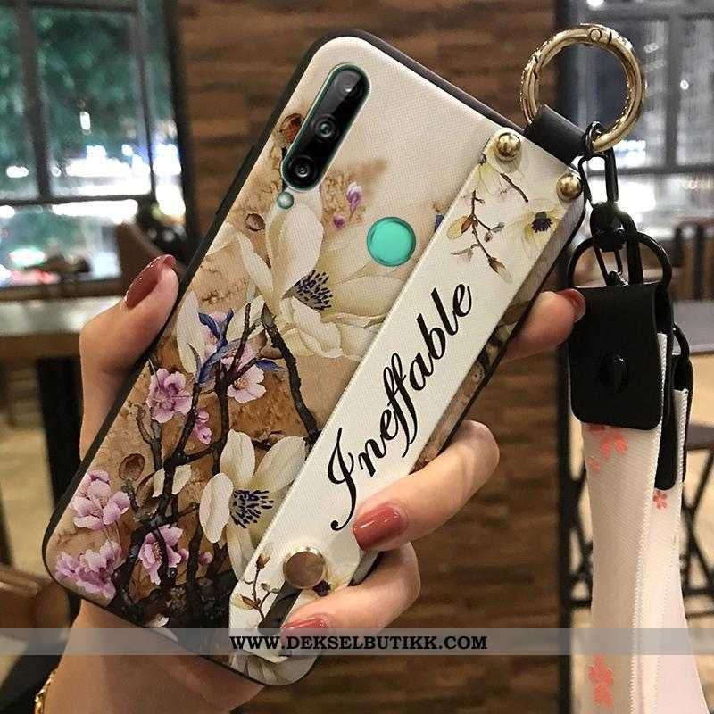 Deksel Huawei P40 Lite E Hengende Ornamenter Rosa Støtte, Etui Huawei P40 Lite E Kreativ Butikk