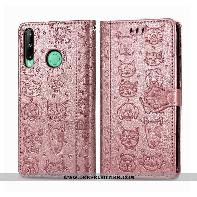 Deksel Huawei P40 Lite E Relieff Etui Monokrom Beskyttelse Rosa, Huawei P40 Lite E Cartoon Kjøpe