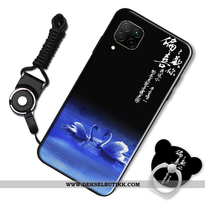 Deksel Huawei P40 Lite Kreativ Mobiltelefon Rosa Anti-fall, Etui Huawei P40 Lite Trend Tilbud