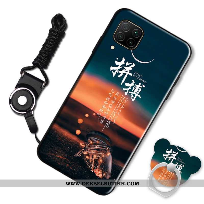 Deksel Huawei P40 Lite Kreativ Mobiltelefon Rosa Anti-fall, Etui Huawei P40 Lite Trend Tilbud