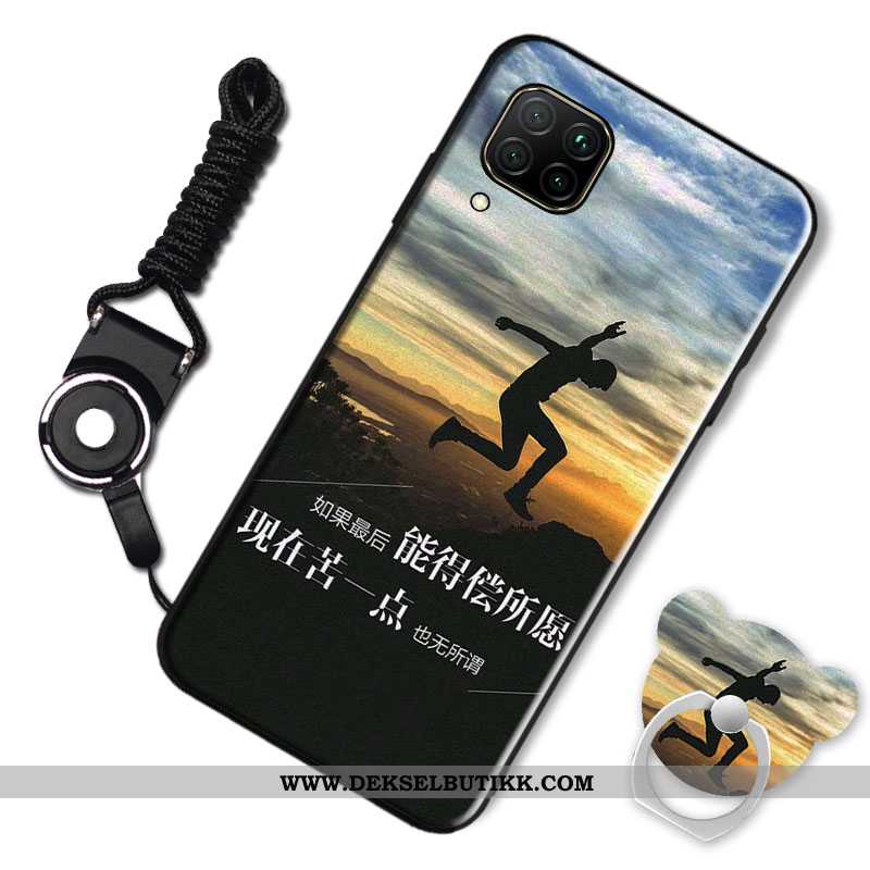 Deksel Huawei P40 Lite Kreativ Mobiltelefon Rosa Anti-fall, Etui Huawei P40 Lite Trend Tilbud