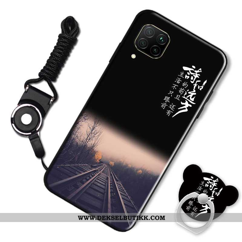 Deksel Huawei P40 Lite Kreativ Mobiltelefon Rosa Anti-fall, Etui Huawei P40 Lite Trend Tilbud