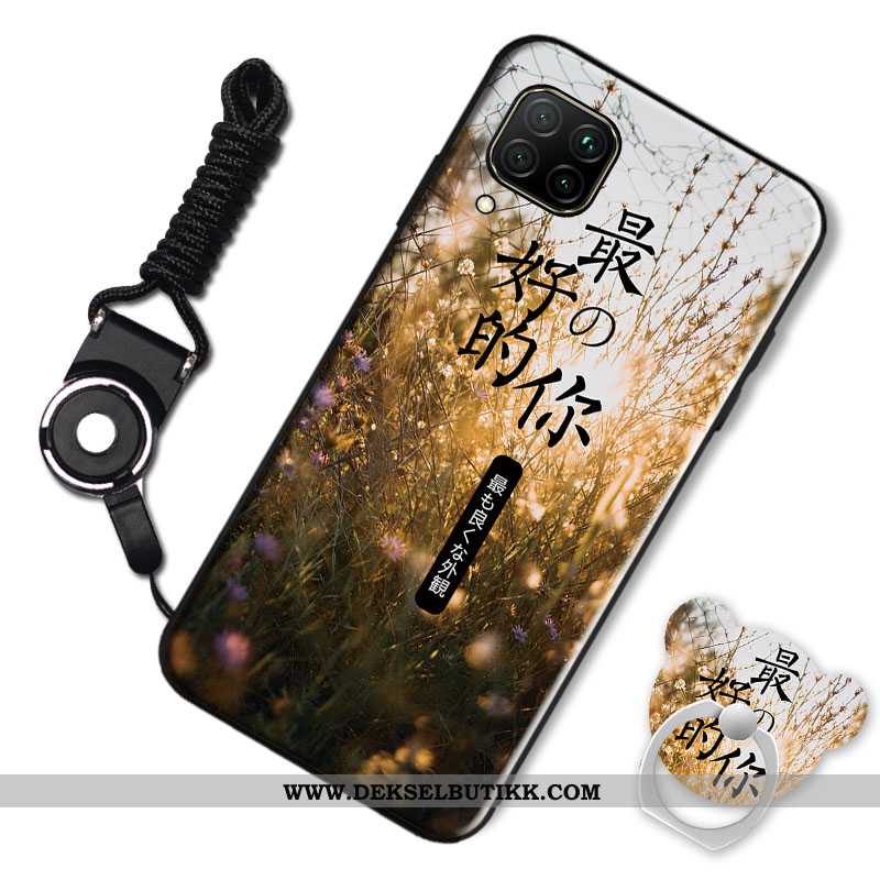 Deksel Huawei P40 Lite Kreativ Mobiltelefon Rosa Anti-fall, Etui Huawei P40 Lite Trend Tilbud