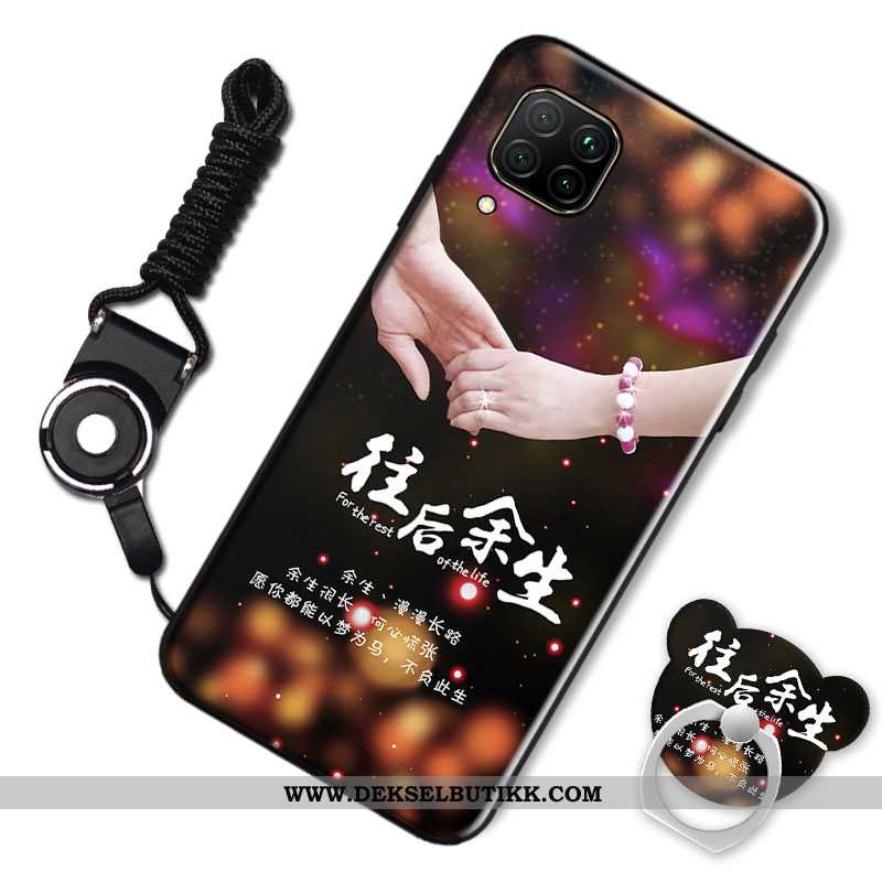 Deksel Huawei P40 Lite Kreativ Mobiltelefon Rosa Anti-fall, Etui Huawei P40 Lite Trend Tilbud