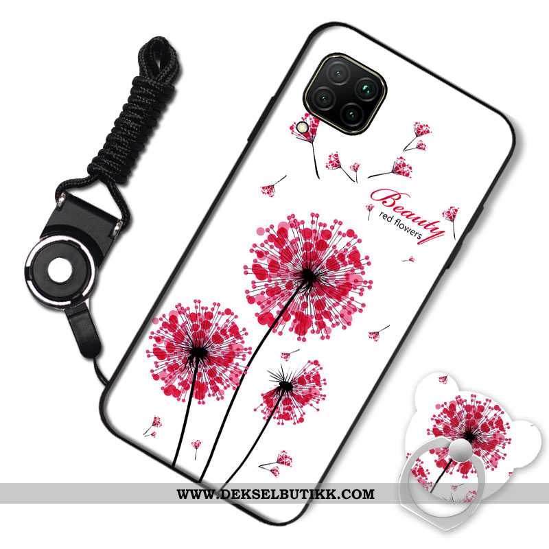 Deksel Huawei P40 Lite Kreativ Mobiltelefon Rosa Anti-fall, Etui Huawei P40 Lite Trend Tilbud