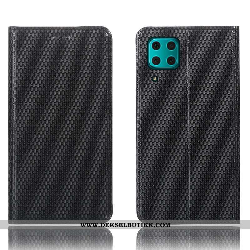 Deksel Huawei P40 Lite Skinndeksel Etui Mobiltelefon Brun, Huawei P40 Lite Mønster Tilbud