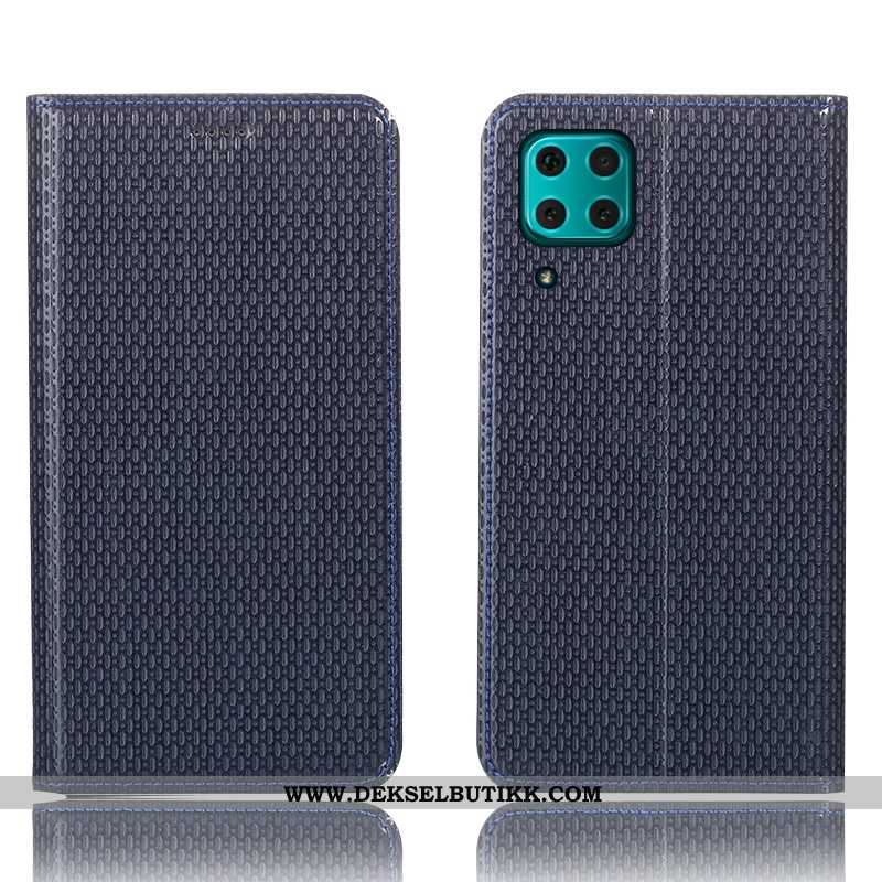 Deksel Huawei P40 Lite Skinndeksel Etui Mobiltelefon Brun, Huawei P40 Lite Mønster Tilbud