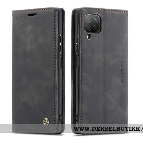 Deksel Huawei P40 Lite Skinndeksel Mobiltelefon Clamshell Burgunder, Etui Huawei P40 Lite Av Personl