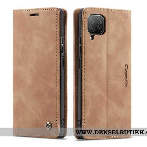 Deksel Huawei P40 Lite Skinndeksel Mobiltelefon Clamshell Burgunder, Etui Huawei P40 Lite Av Personl