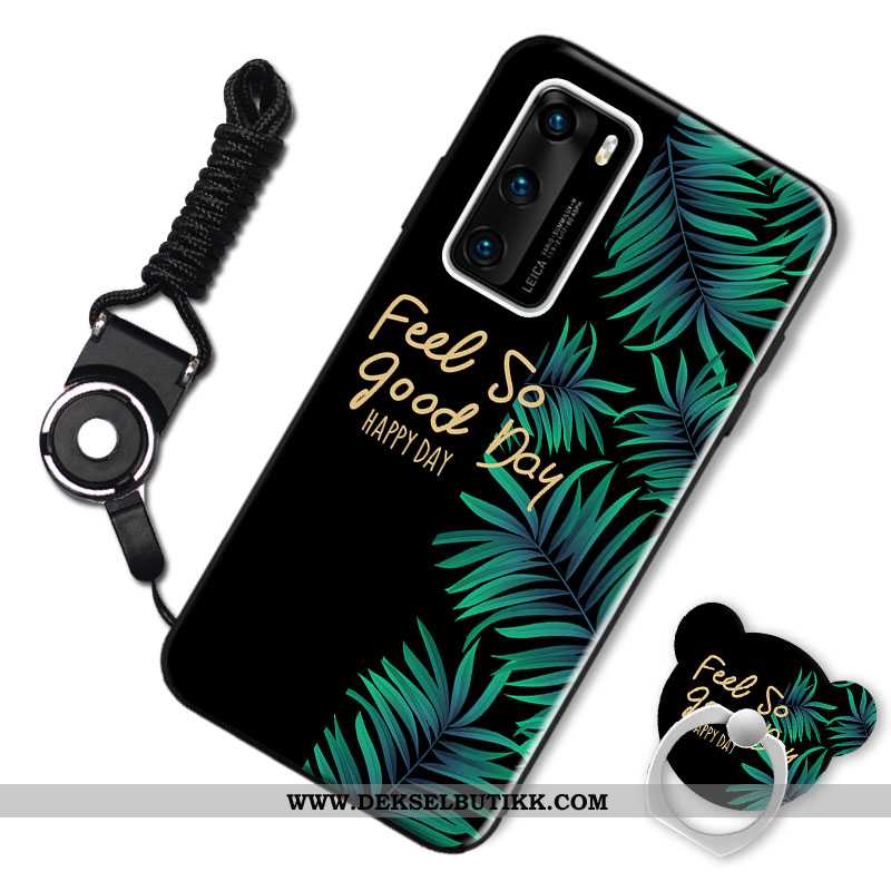 Deksel Huawei P40 Nubuck Mobiltelefon Trend Burgunder, Etui Huawei P40 Av Personlighet Billig