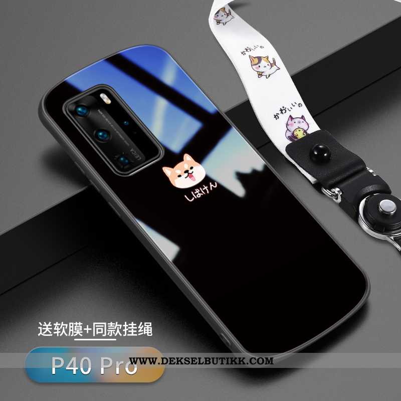 Deksel Huawei P40 Pro Tynne Etui Ultra Anti-fall Hvitt, Huawei P40 Pro Silikon Billige