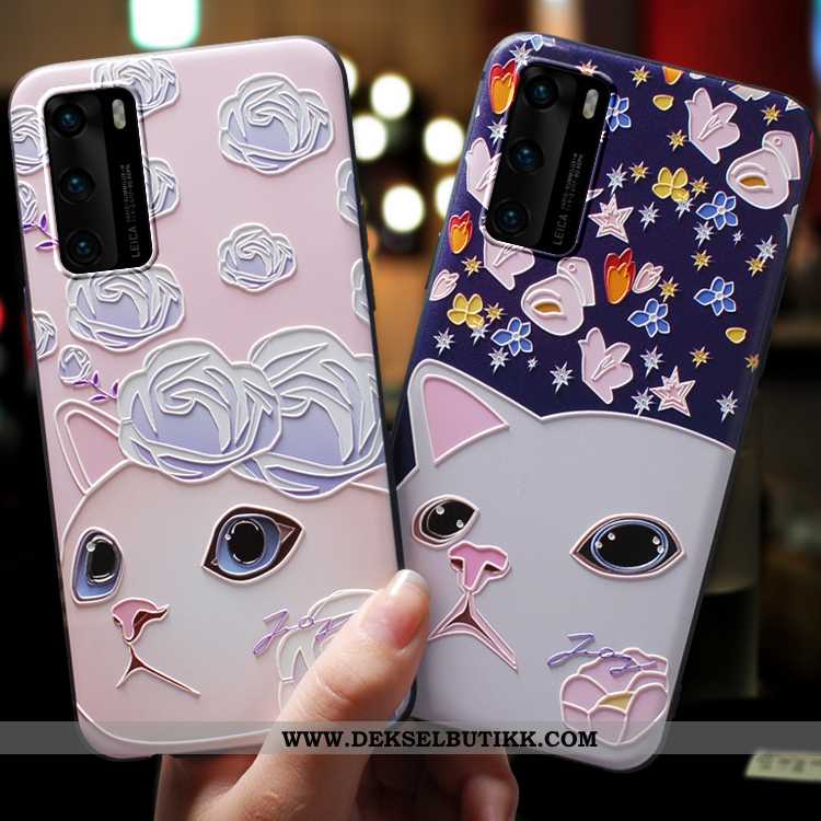 Deksel Huawei P40 Ultra Vind Myke Alt Inkludert Rosa, Etui Huawei P40 Tynne Salg