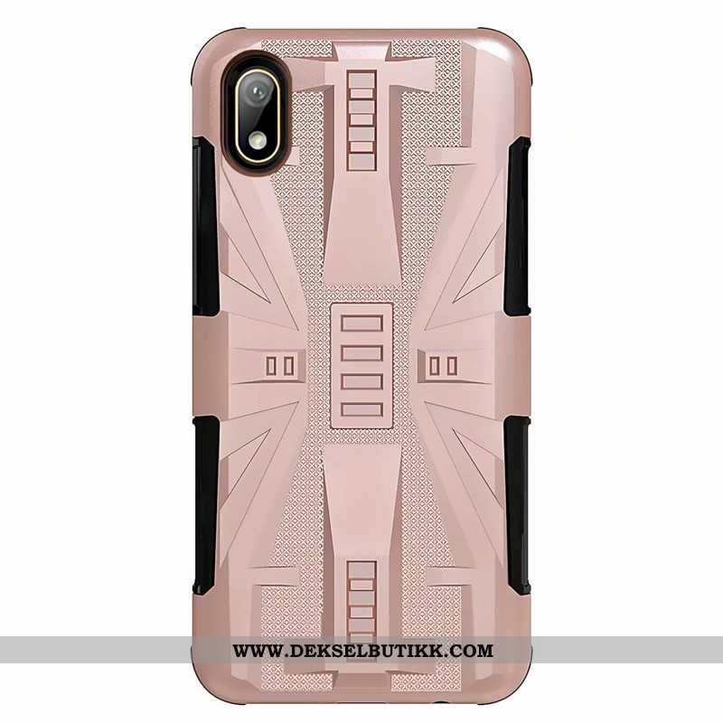 Deksel Huawei Y5 2020 Hard Rosa Anti-fall, Etui Huawei Y5 2020 Alt Inkludert Billige