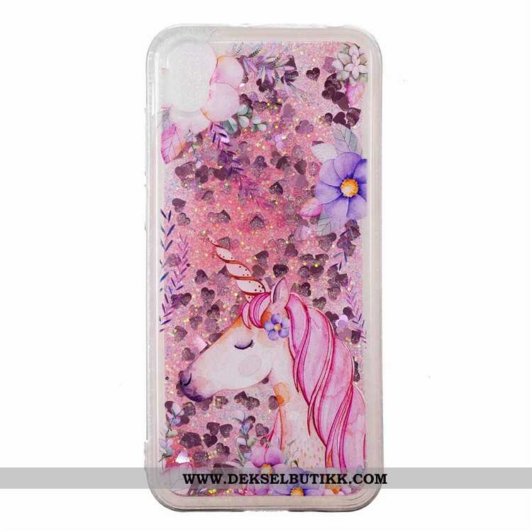 Deksel Huawei Y5 2020 Trend Rosa 2020 Hengende Ornamenter, Etui Huawei Y5 2020 Mote Billige