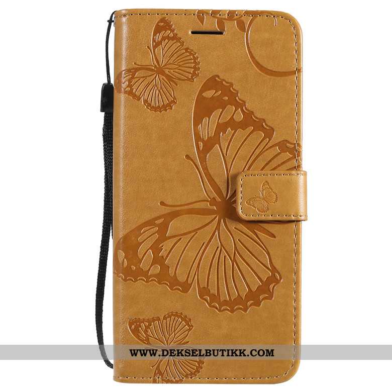 Deksel Huawei Y5p Hengende Ornamenter Skinndeksel Anti-fall Beskyttelse Oransje, Etui Huawei Y5p Tre