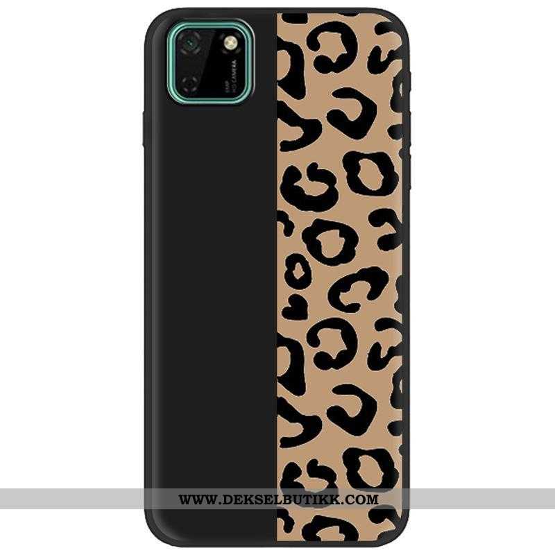 Deksel Huawei Y5p Kreativ Etui Svart Farge, Huawei Y5p Cartoon Billig