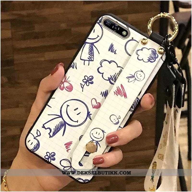 Deksel Huawei Y6 2020 Hengende Ornamenter Beskyttelse Varmt Salg Lilla, Etui Huawei Y6 2020 Cartoon 