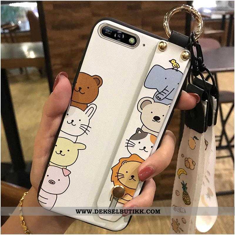 Deksel Huawei Y6 2020 Hengende Ornamenter Beskyttelse Varmt Salg Lilla, Etui Huawei Y6 2020 Cartoon 