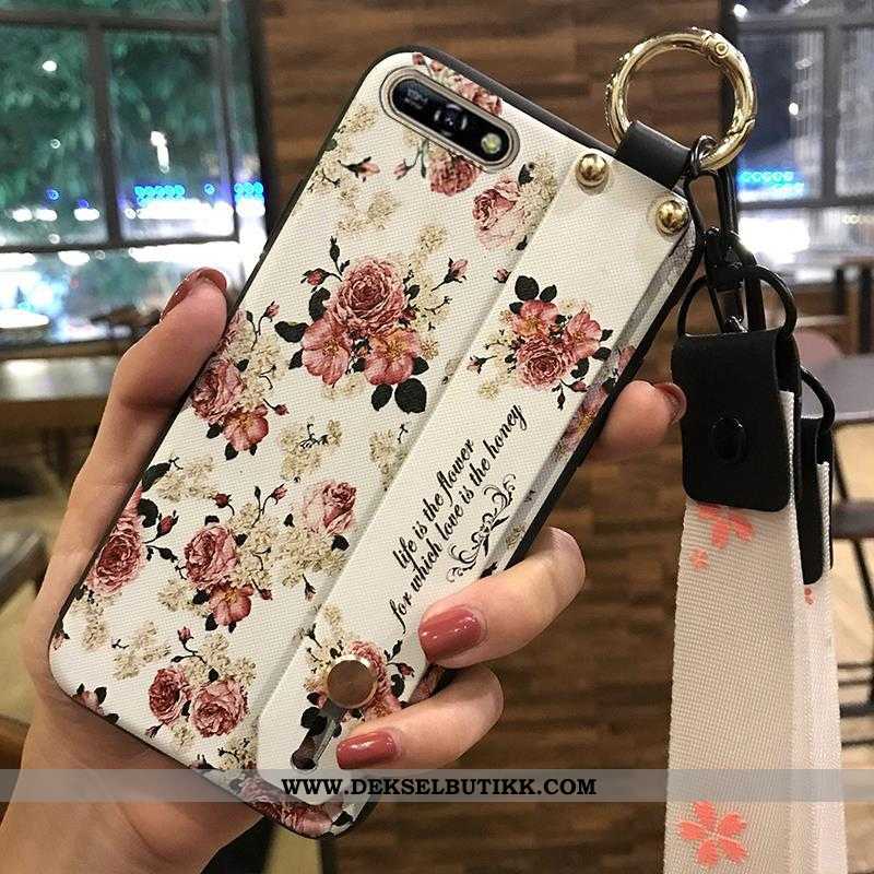 Deksel Huawei Y6 2020 Myke 2020 Rosa Etui, Huawei Y6 2020 Beskyttelse Billig