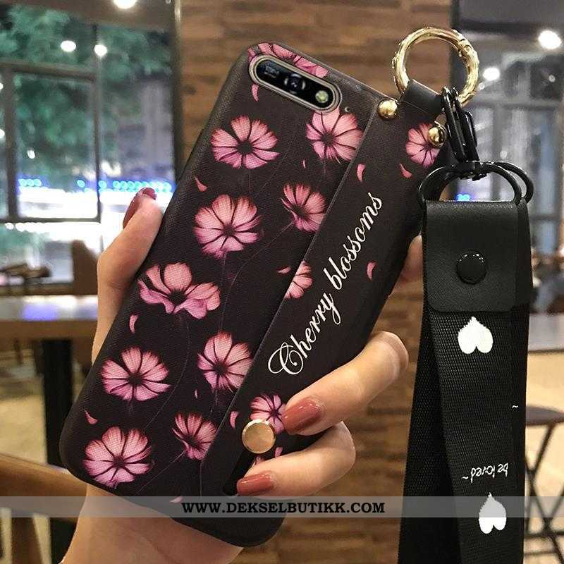 Deksel Huawei Y6 2020 Myke 2020 Rosa Etui, Huawei Y6 2020 Beskyttelse Billig