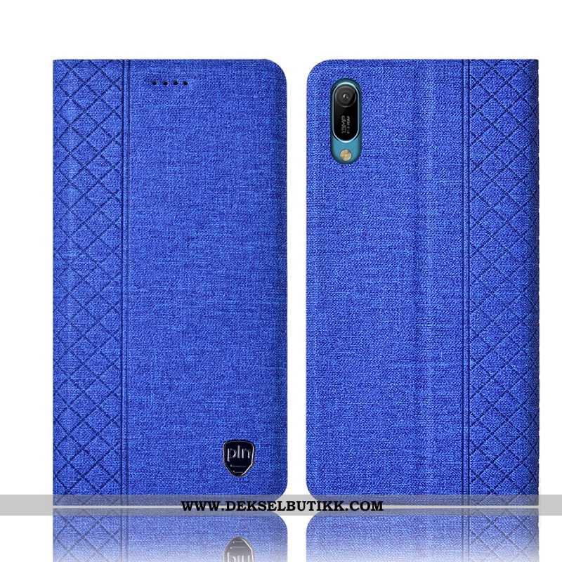 Deksel Huawei Y6 2020 Skinndeksel Etui 2020 Mobiltelefon Brun, Huawei Y6 2020 Bomull Billig