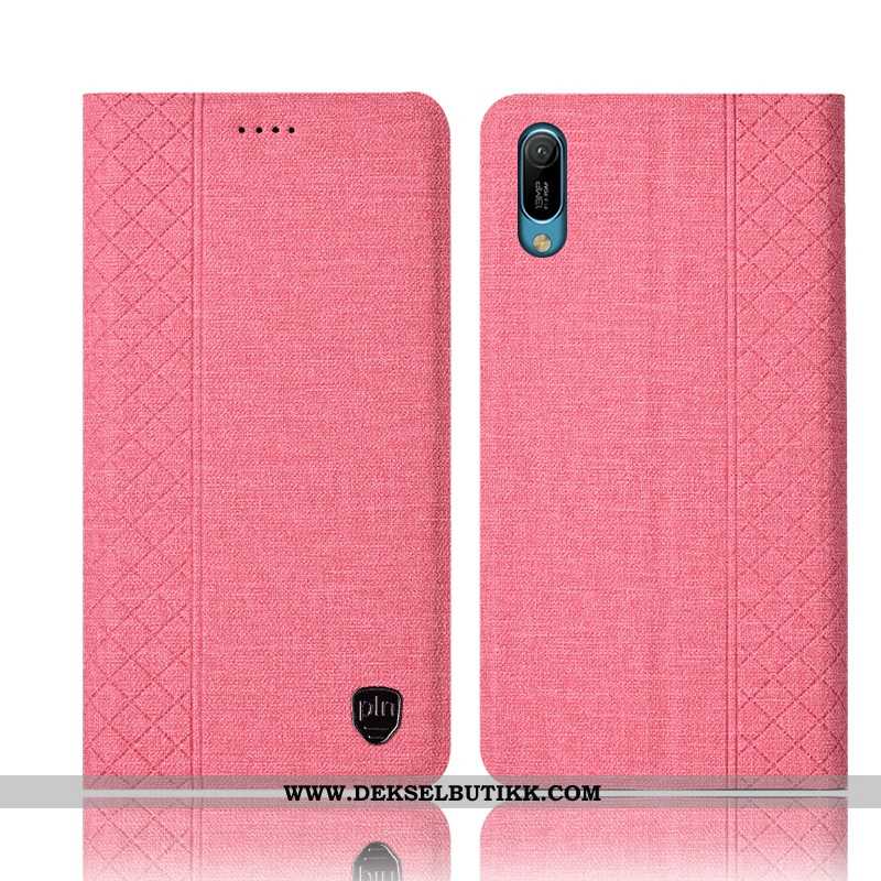 Deksel Huawei Y6 2020 Skinndeksel Etui 2020 Mobiltelefon Brun, Huawei Y6 2020 Bomull Billig