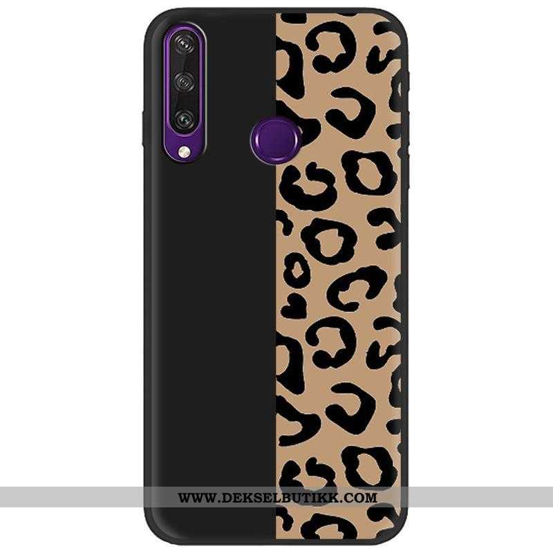 Deksel Huawei Y6p Nubuck Mobiltelefon Rosa, Etui Huawei Y6p Kreativ Salg