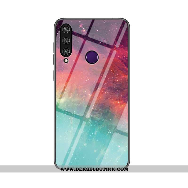 Deksel Huawei Y6p Trend Net Red Etui Nye Svart, Huawei Y6p Myke Salg