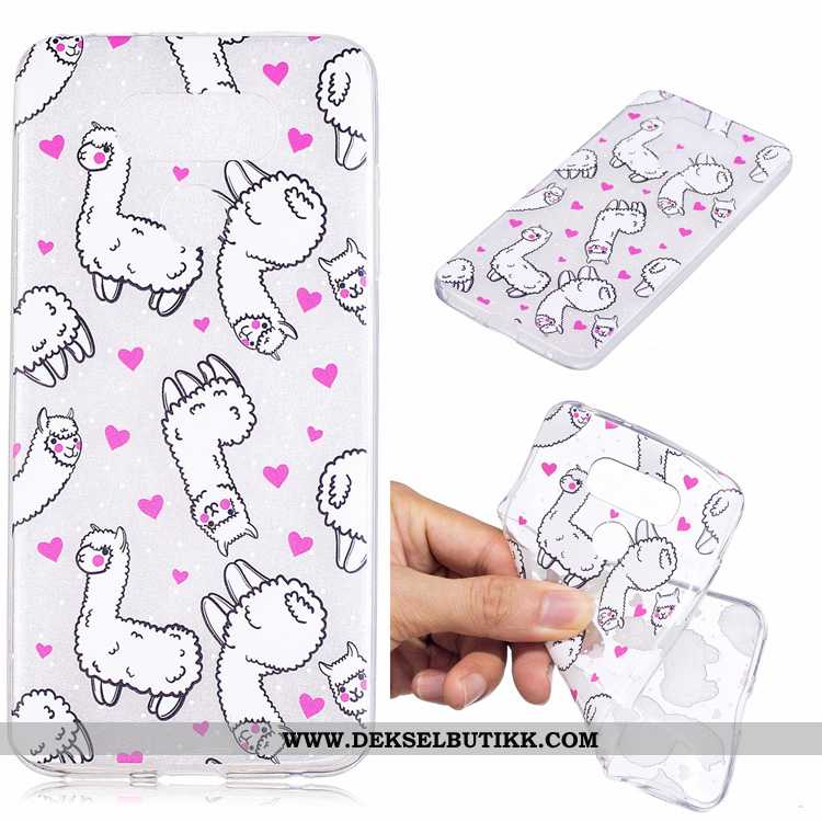 Deksel Lg G6 Cartoon Mobiltelefon Beskyttelse Anti-fall Grønn, Etui Lg G6 Trend Tilbud