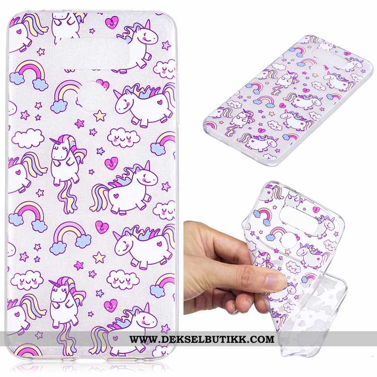 Deksel Lg G6 Cartoon Mobiltelefon Beskyttelse Anti-fall Grønn, Etui Lg G6 Trend Tilbud