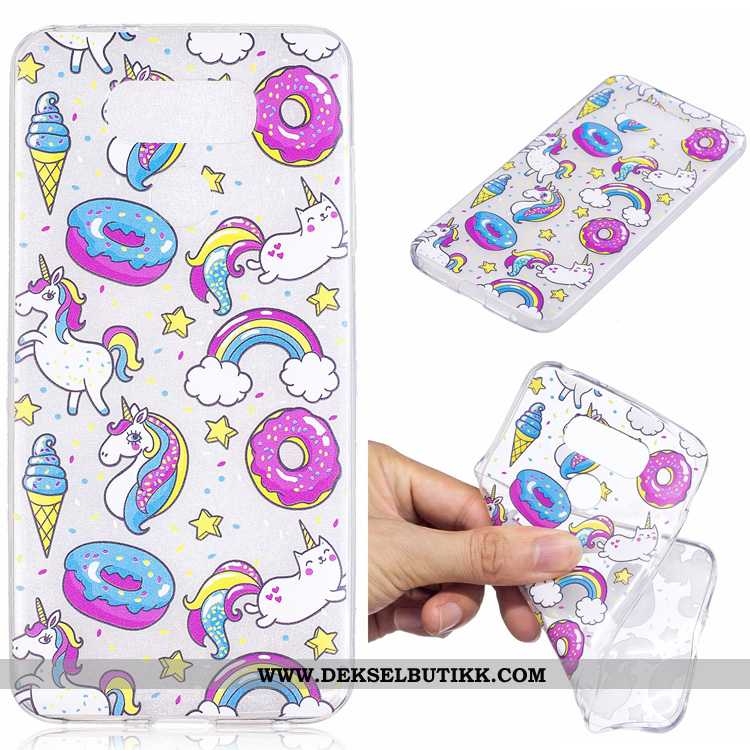 Deksel Lg G6 Cartoon Mobiltelefon Beskyttelse Anti-fall Grønn, Etui Lg G6 Trend Tilbud