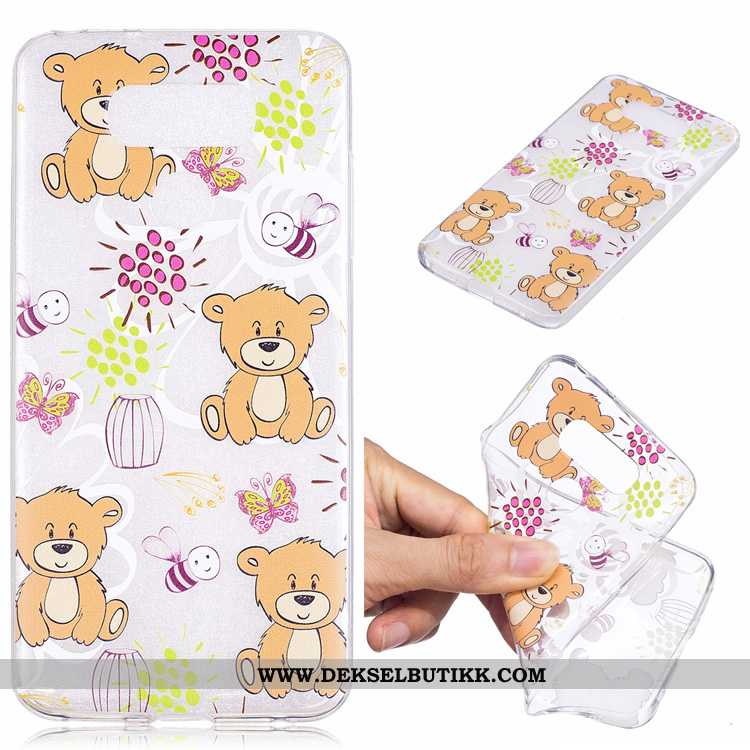 Deksel Lg G6 Cartoon Mobiltelefon Beskyttelse Anti-fall Grønn, Etui Lg G6 Trend Tilbud