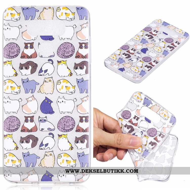 Deksel Lg G6 Cartoon Mobiltelefon Beskyttelse Anti-fall Grønn, Etui Lg G6 Trend Tilbud