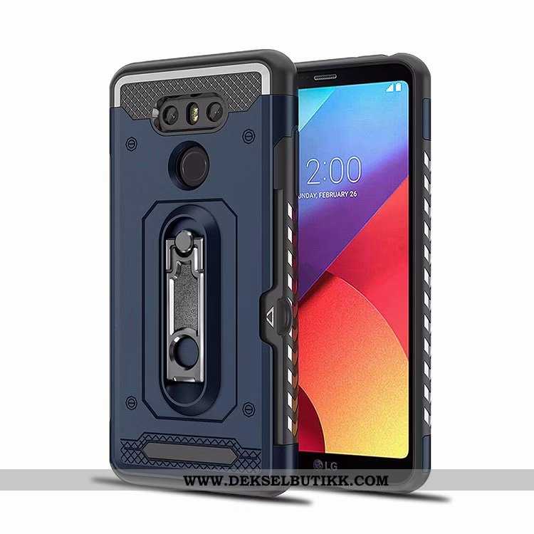 Deksel Lg G6 Trend Rosa Etui, Lg G6 Kort Salg