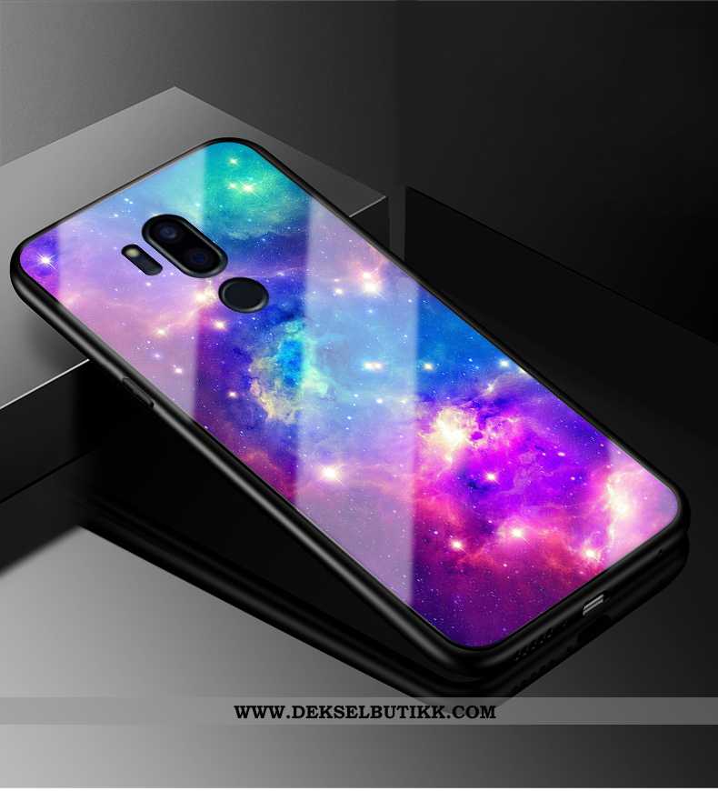 Deksel Lg G7 Thinq Beskyttelse Trend Av Personlighet Hvitt, Etui Lg G7 Thinq Glass Billige