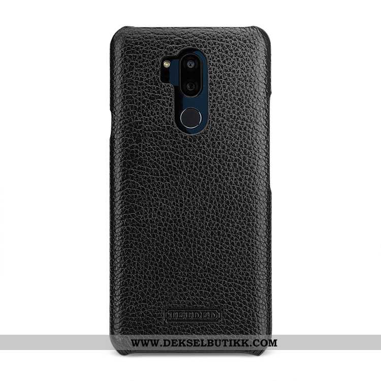 Deksel Lg G7 Thinq Skinndeksel Beskyttelse Mobiltelefon Enkel Hvitt, Etui Lg G7 Thinq Kreativ Billig