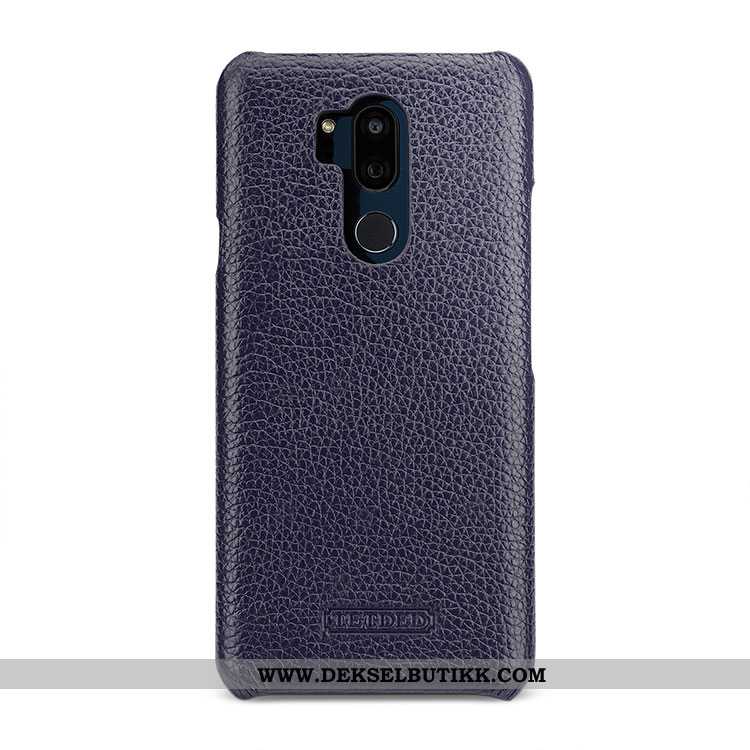 Deksel Lg G7 Thinq Skinndeksel Beskyttelse Mobiltelefon Enkel Hvitt, Etui Lg G7 Thinq Kreativ Billig