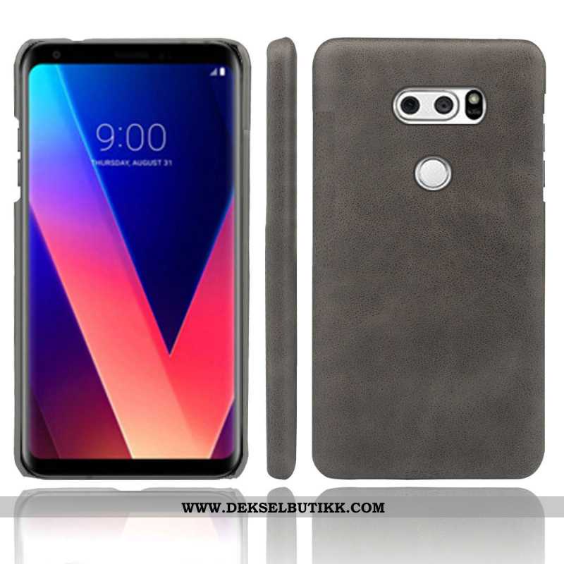 Deksel Lg V30 Beskyttelse Etui Anti-fall Svart, Lg V30 Av Personlighet Billige