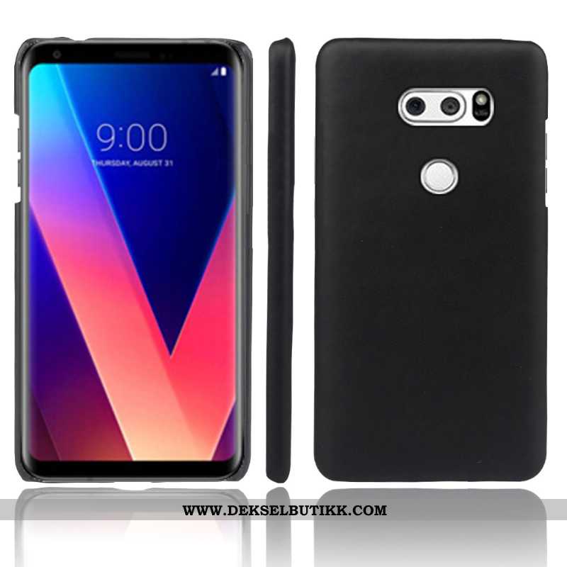 Deksel Lg V30 Beskyttelse Etui Anti-fall Svart, Lg V30 Av Personlighet Billige