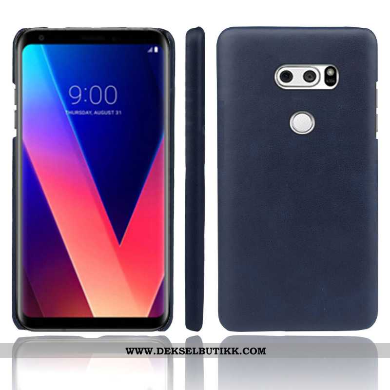 Deksel Lg V30 Beskyttelse Etui Anti-fall Svart, Lg V30 Av Personlighet Billige