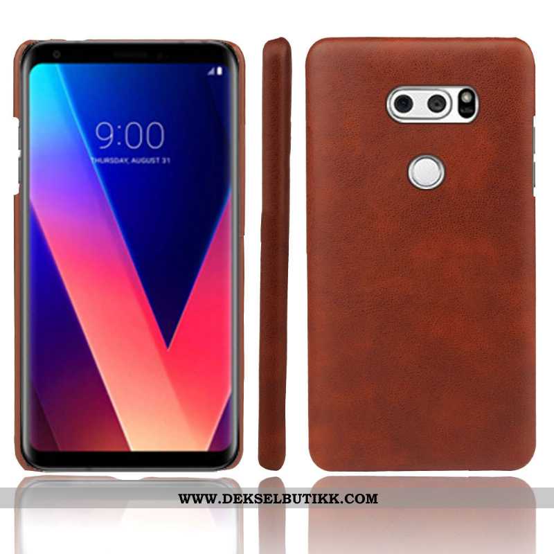 Deksel Lg V30 Beskyttelse Etui Anti-fall Svart, Lg V30 Av Personlighet Billige