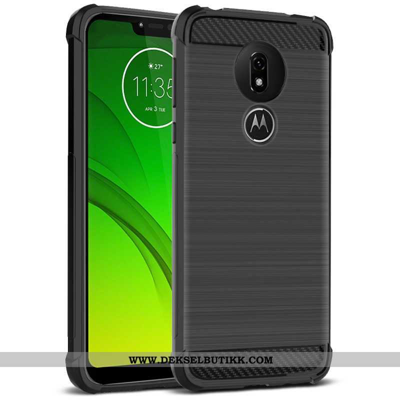 Deksel Moto G7 Play Beskyttelse Rød Alt Inkludert Etui Svart, Moto G7 Play Mønster Tilbud